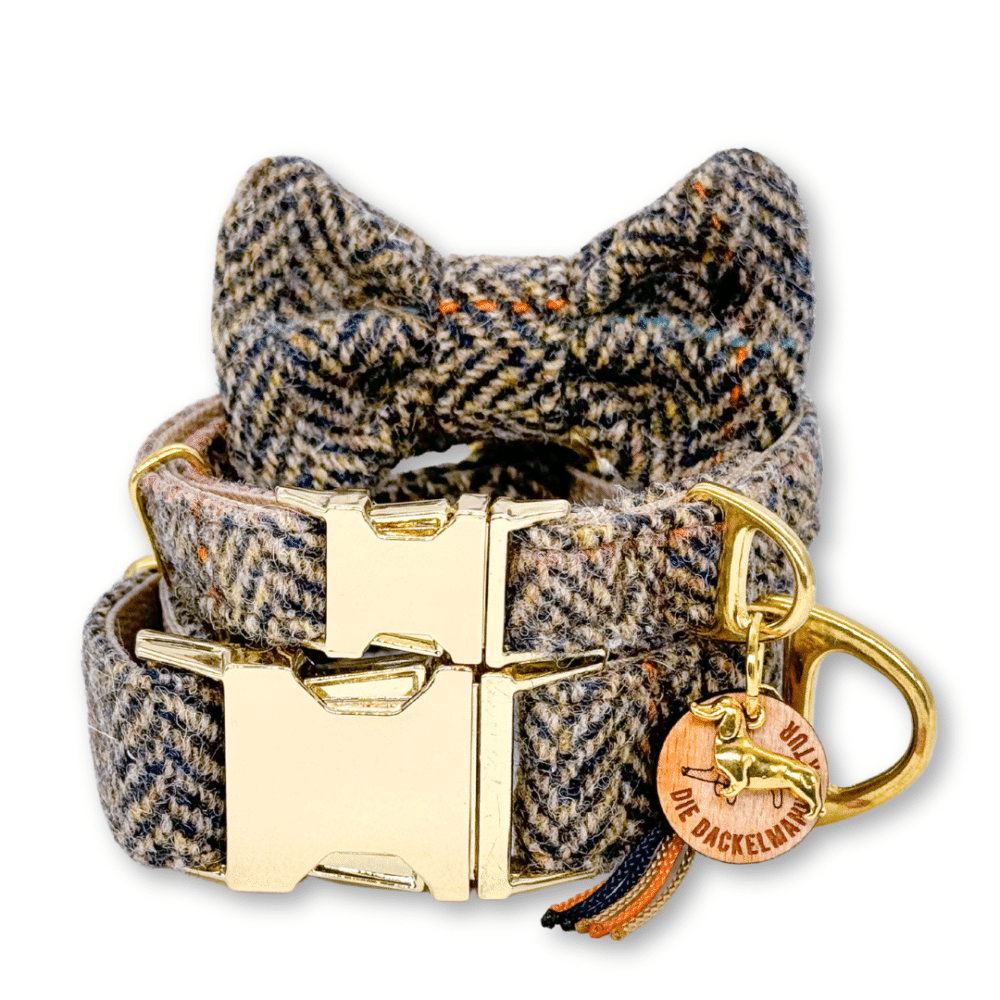 HARRIS TWEED® Halsband Country Dream – Bild 2