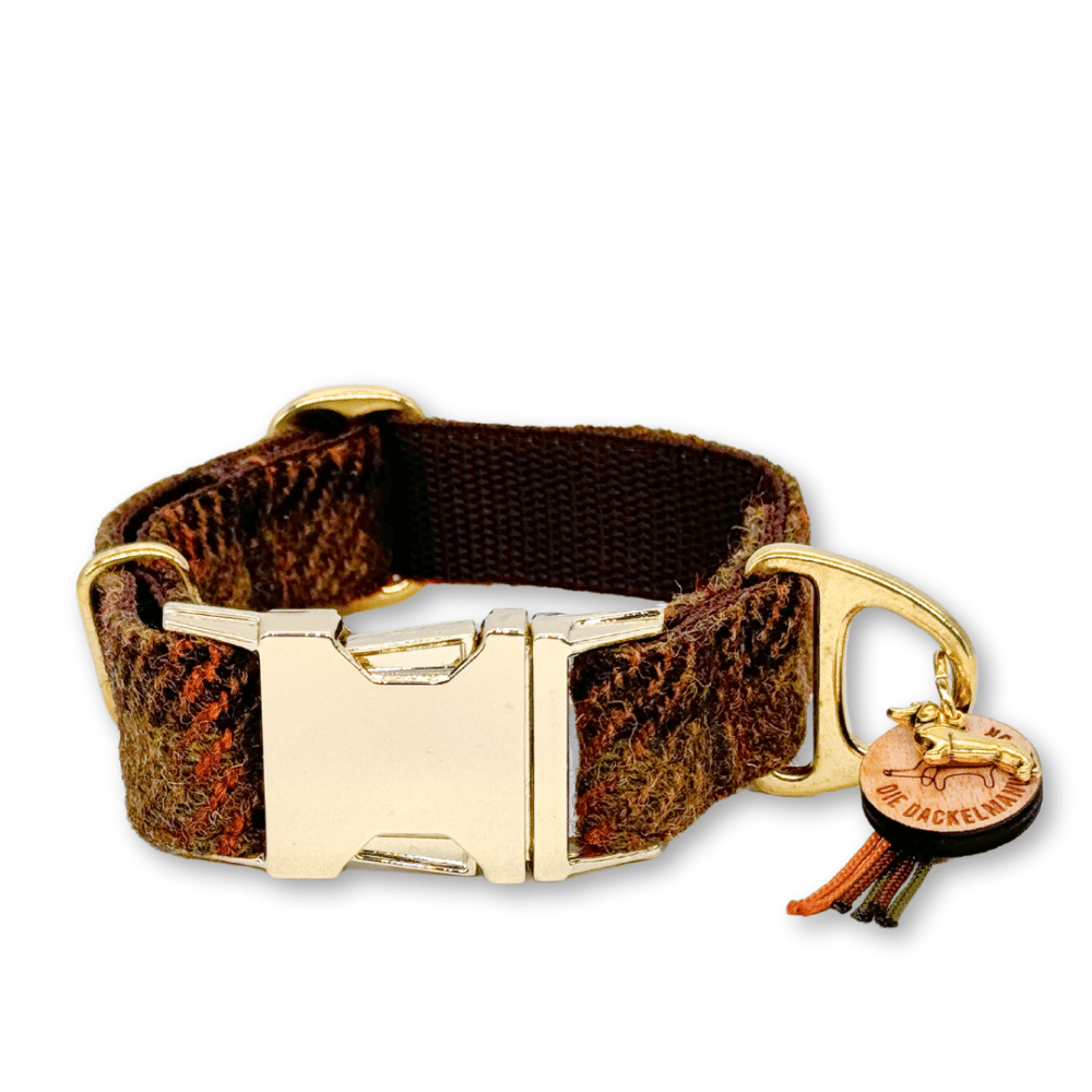 HARRIS TWEED® Halsband Baker Street – Bild 5