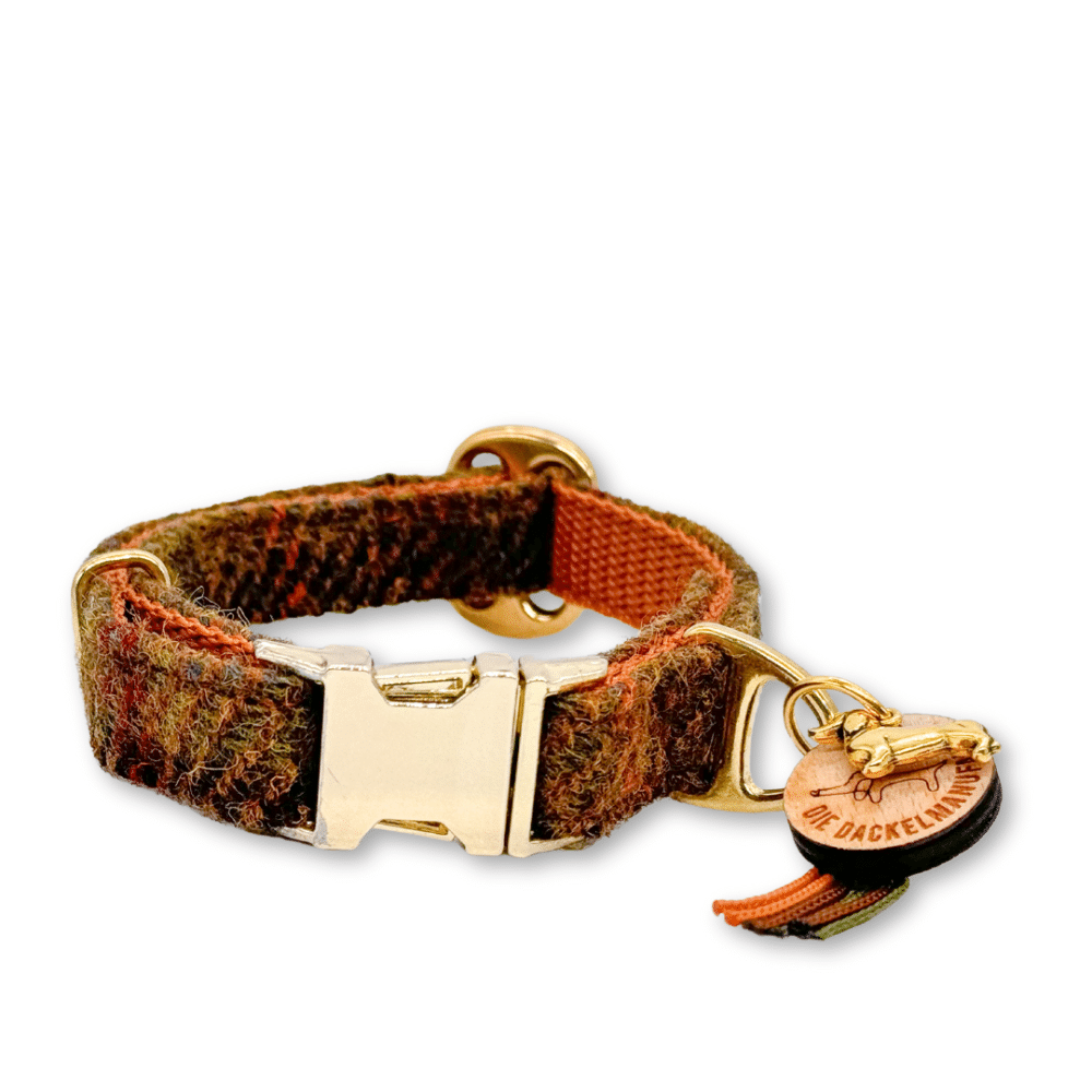 HARRIS TWEED® Halsband Baker Street – Bild 6