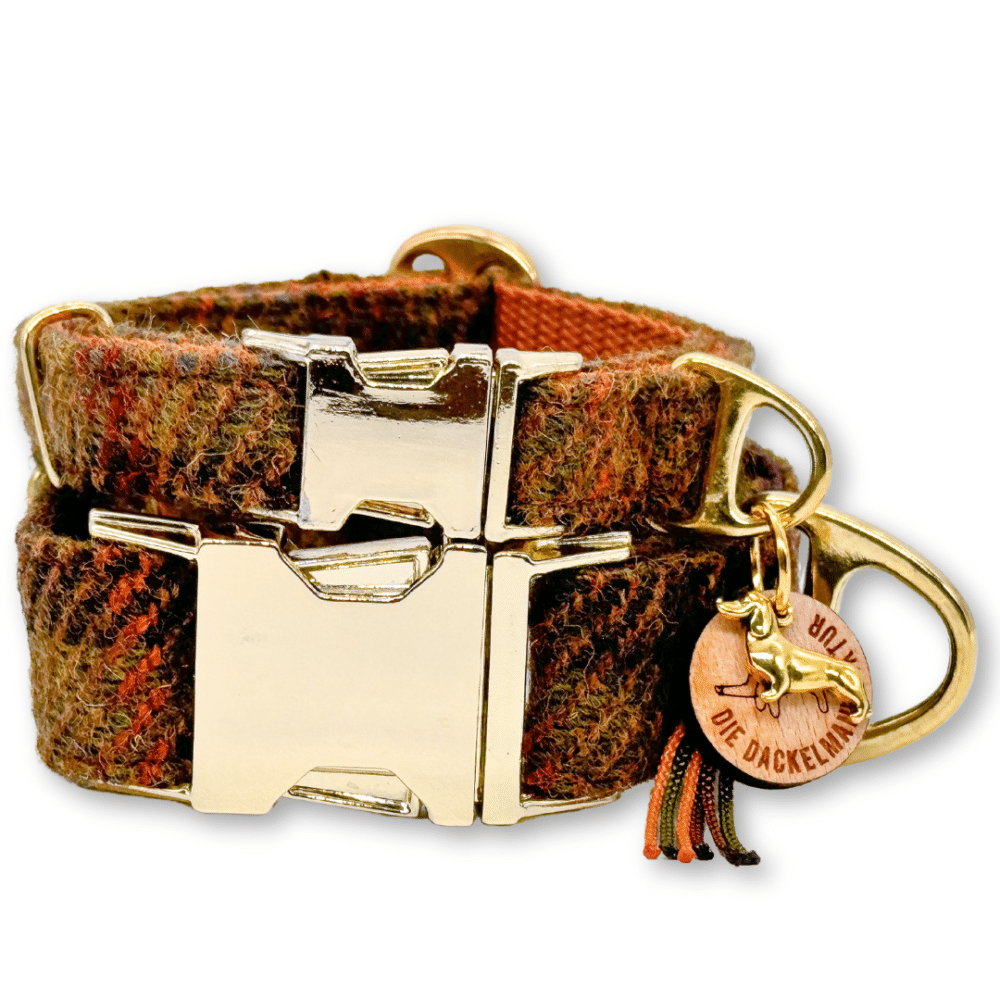 HARRIS TWEED® Halsband Baker Street