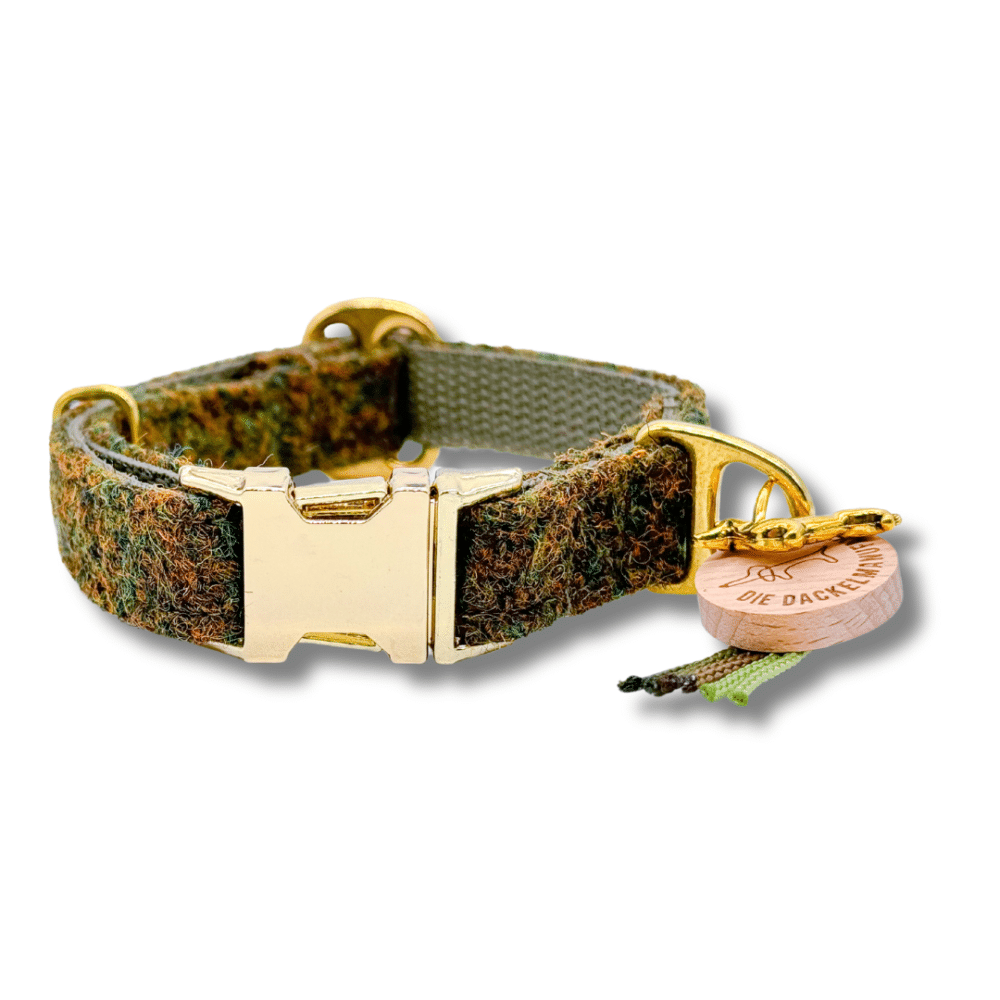 HARRIS TWEED® Halsband mit Fliege Nature Love – Bild 7