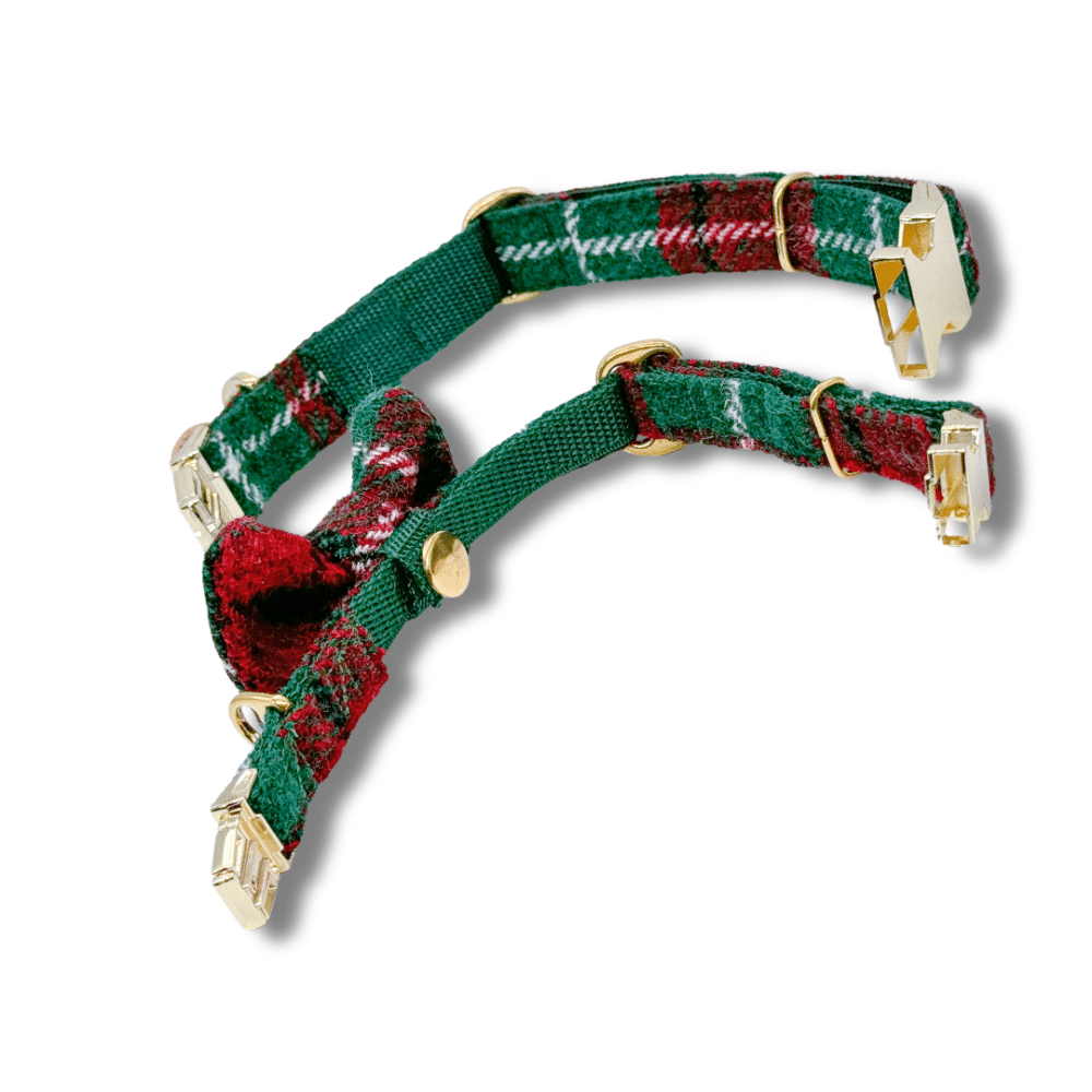HARRIS TWEED® Hundeleine Happy Holidays – Bild 4