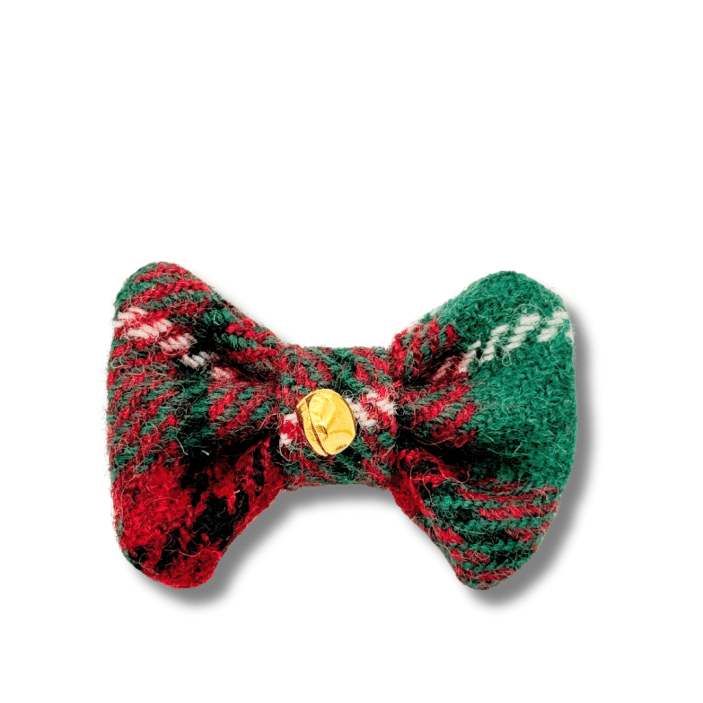 HARRIS TWEED® Hundefliege Happy Holidays